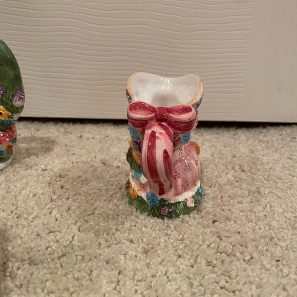 Springtime Ceramic Tea Set - Picture 10 of 11